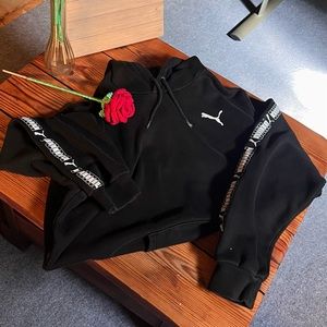 Black Puma Sweatshirt